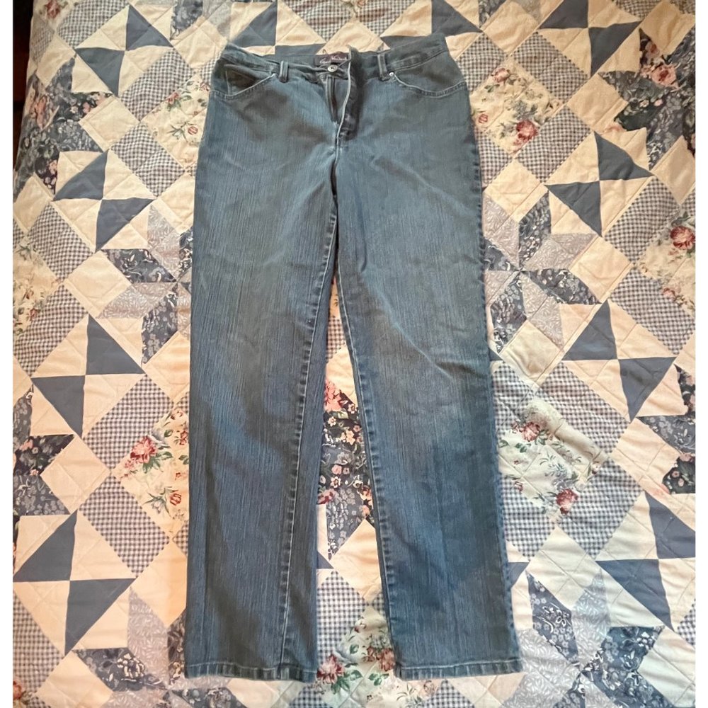 Gloria Vanderbilt Amanda Jeans SIze 10 Regular